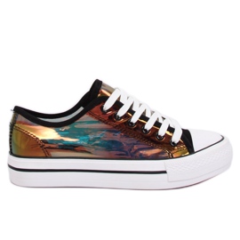 Noir XL19P Baskets noir pétrole