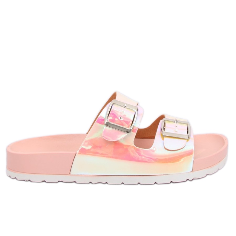Rose BG28P Chaussons rose pétrole