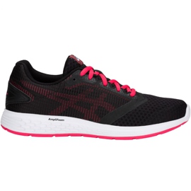 Chaussures de course Asics Patriot 10 W 1012A117-001 noir rose