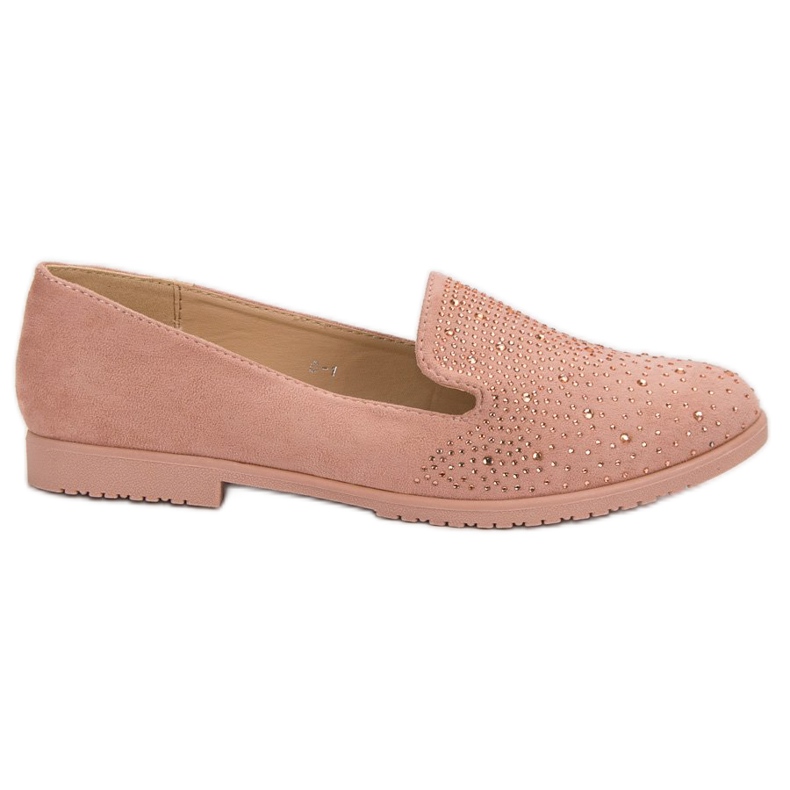 Seigneurs de la poudre avec des cristaux rose