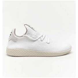 Adidas Pharrell Williams Tennis Hu 792 Chaussures Blanc Chaussures Blanc Craie Blanc