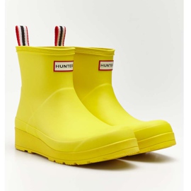 Hunter Wadler jaune de démarrage de botte de jeu original orange