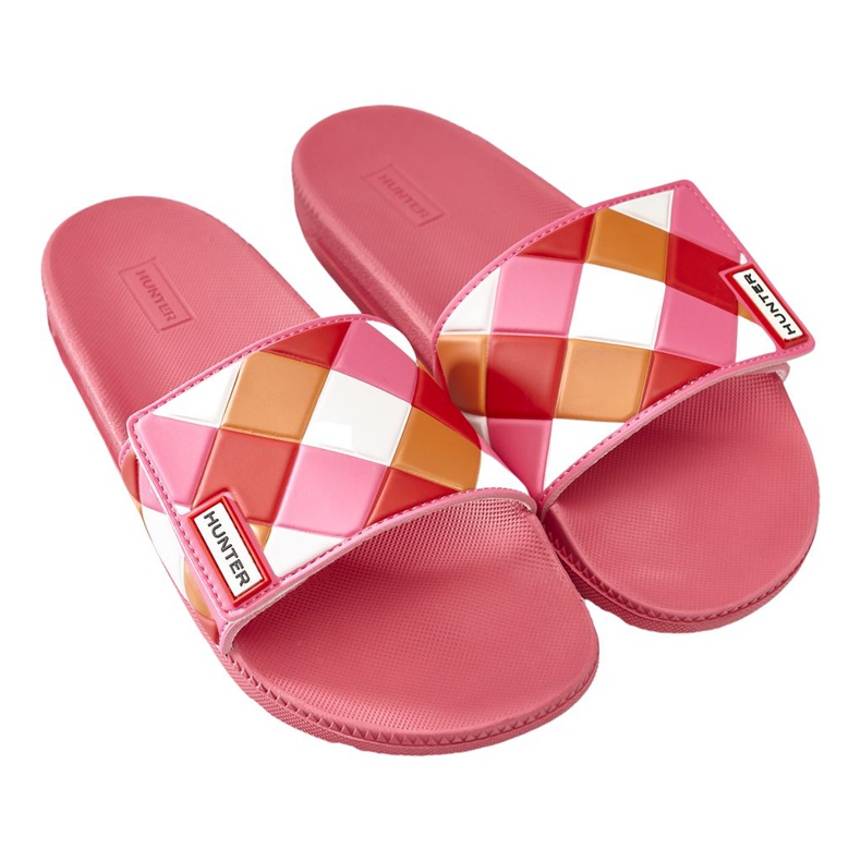 Hunter Tissage à glissière réglable pour femme, original, arcade rose multicolore
