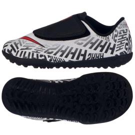 Nike Mercurial Vapor 12 Club Ps V Neymar Tf Jr AO2903-170 chaussures de football blanc blanc
