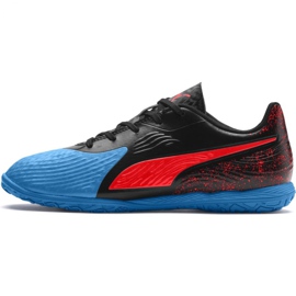 Chaussures d'intérieur Puma One 19.4 It Jr 105504 01 le noir le noir