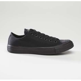 Converse Chuck Taylor All Star C563465 Noir Noir Argent le noir