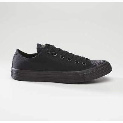 Converse Chuck Taylor All Star C563465 Noir Noir Argent le noir