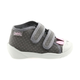 Chaussures enfant Befado 212P059 gris rose Chaussures enfant Befado 212P059 gris rose