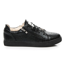 Vices Baskets mode noires le noir