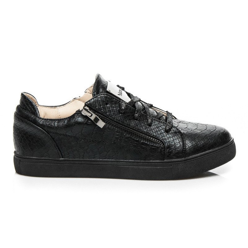 Vices Baskets mode noires le noir