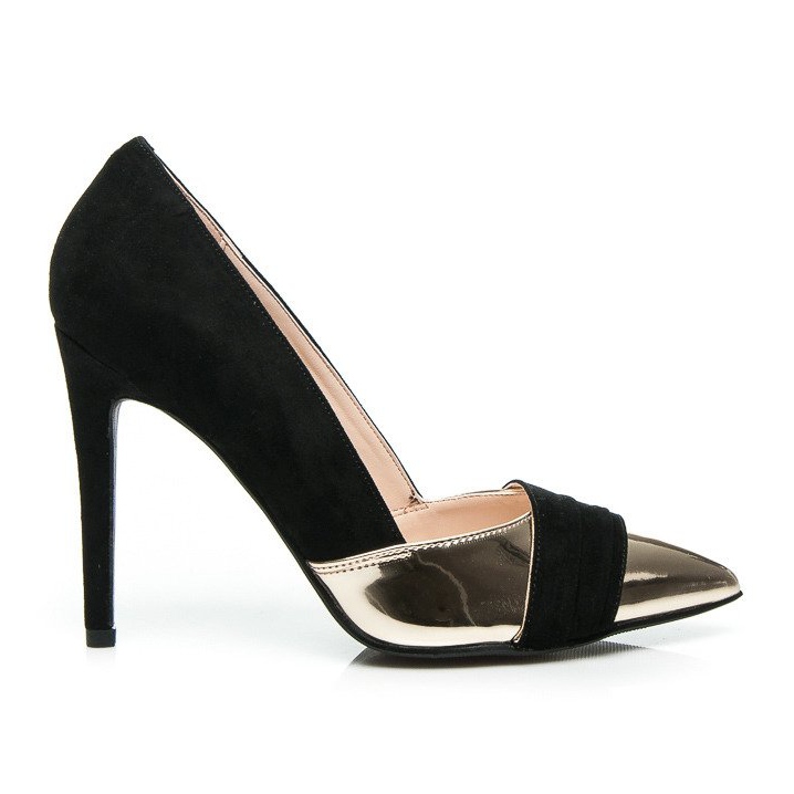 Vices Talons hauts féminins le noir