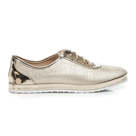 Vices Chaussures de style moderne jaune