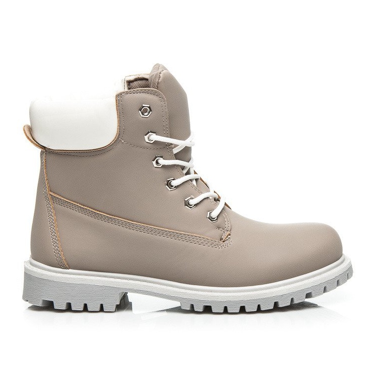 Via Giulia  Trappeurs Pastelove brun