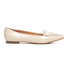 Vices Ballerine brun