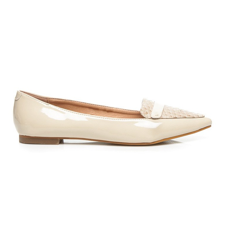 Vices Ballerine brun