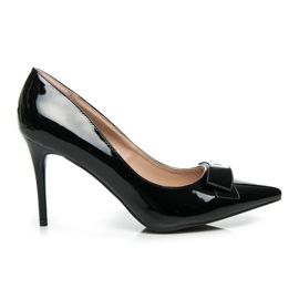 Always Escarpins Avec Un Noeud noir