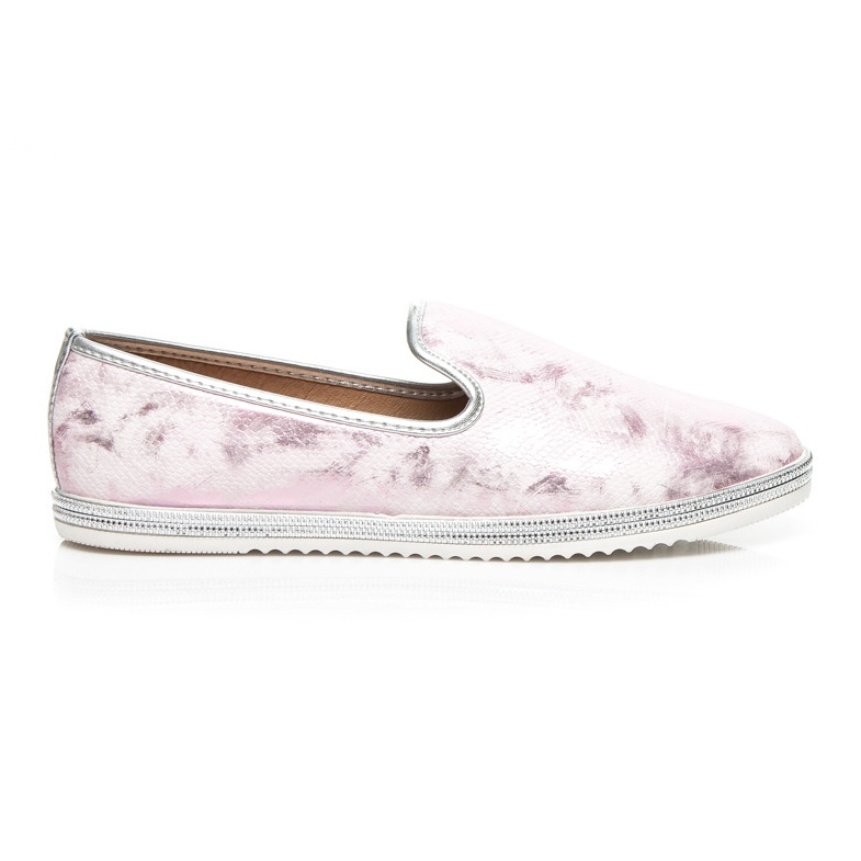 Vices Pantoufles Roses