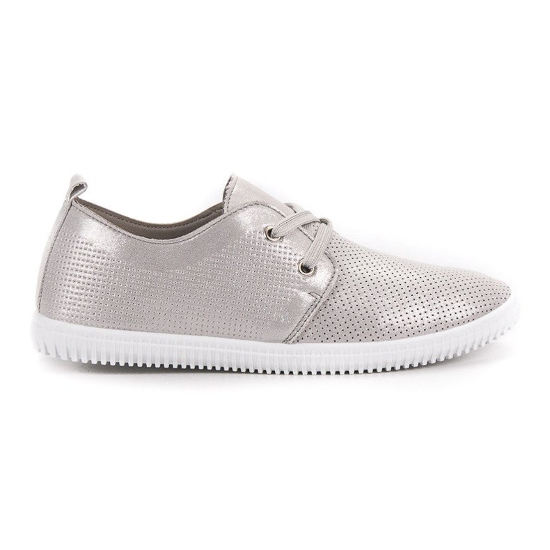 Super Mode Chaussures grises classiques Super Mode Chaussures grises classiques