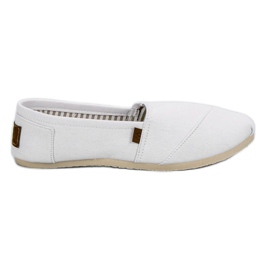 Slipons blancs classiques blanche Slipons blancs classiques blanche