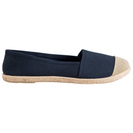 Espadrilles Tendance Bleu Marine