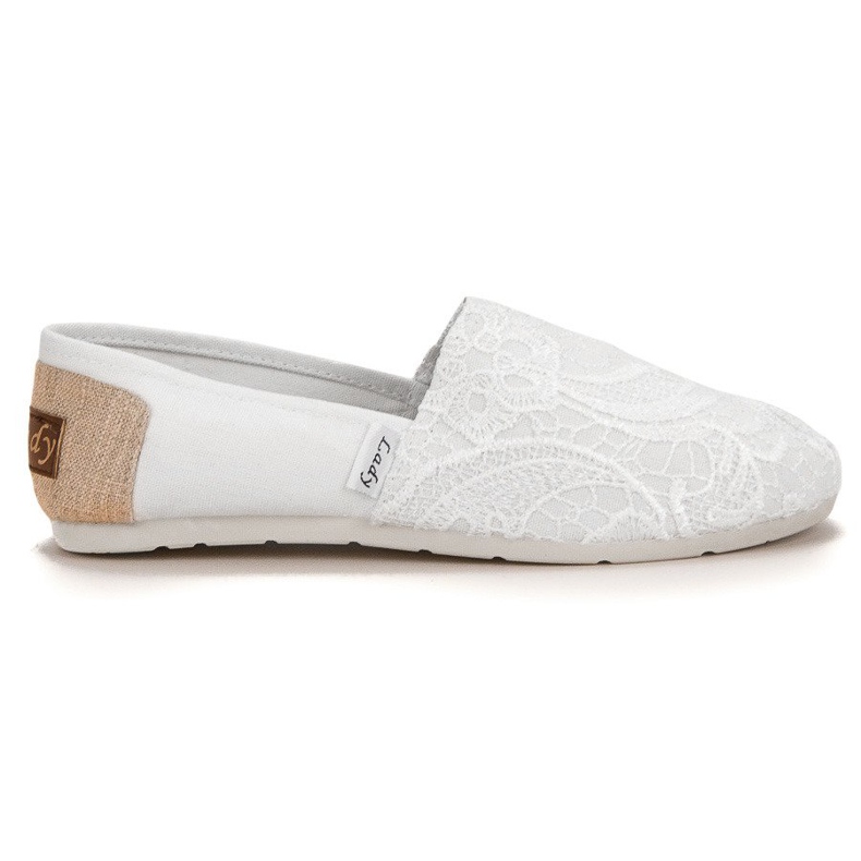 L. Day Slipons Avec Motif beige