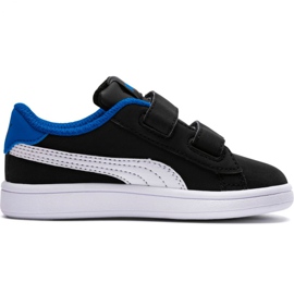 Puma Smash v2 Buck V Ps Jr 365183 04 noir
