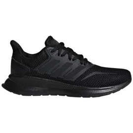 Chaussures Adidas Runfalcon Jr F36549 noir