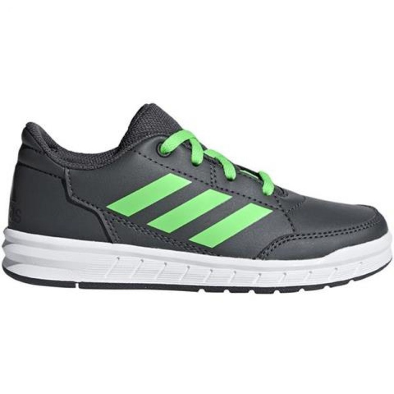 Chaussures Adidas AltaSport Jr D96868 gris vert