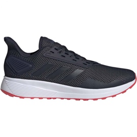 Chaussures de course adidas Duramo 9 M F34498 bleu marin
