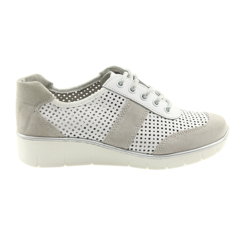 Chaussures de sport pour femmes Filippo 028 blanc et gris blanche Chaussures de sport pour femmes Filippo 028 blanc et gris blanche