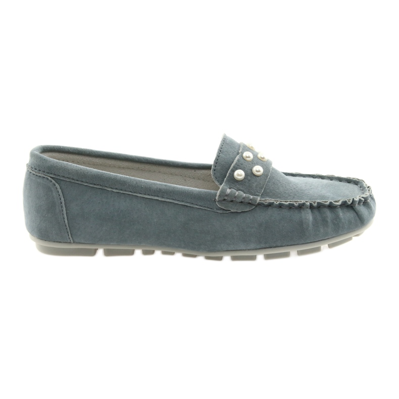 Mocassins gris Filippo chaussures pour femmes Mocassins gris Filippo chaussures pour femmes