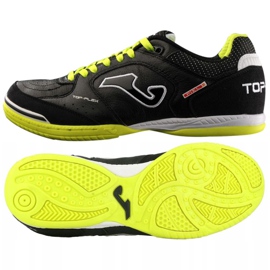 Chaussures d'intérieur Joma Top Flex 901 In M TOPS.901.IN le noir le noir Chaussures d'intérieur Joma Top Flex 901 In M TOPS.901.IN le noir le noir
