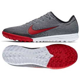 Chaussure de football Nike Mercurial Vapor 12 Pro Neymar Tf M AO4703-170 gris gris Chaussure de football Nike Mercurial Vapor 12 Pro Neymar Tf M AO4703-170 gris gris