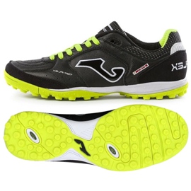 Chaussures de foot Joma Top Flex M 901 TOPS.901.TF noir noir