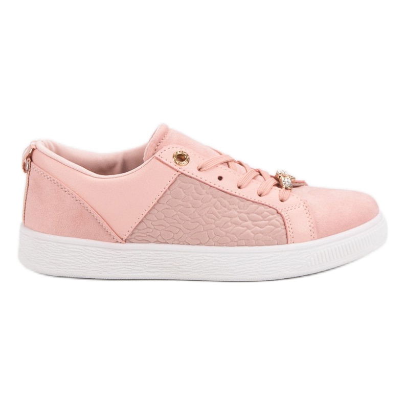 Chaussures de sport roses