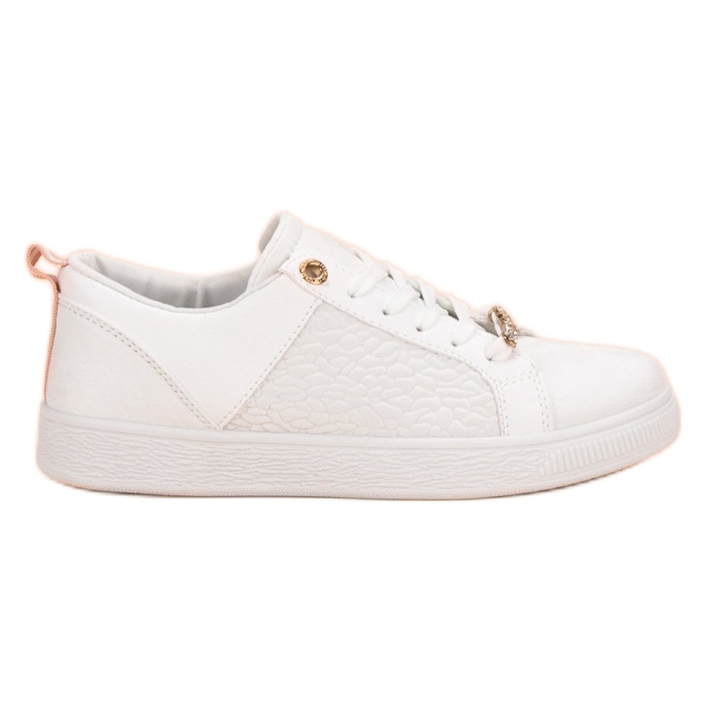 Chaussures de sport blanches