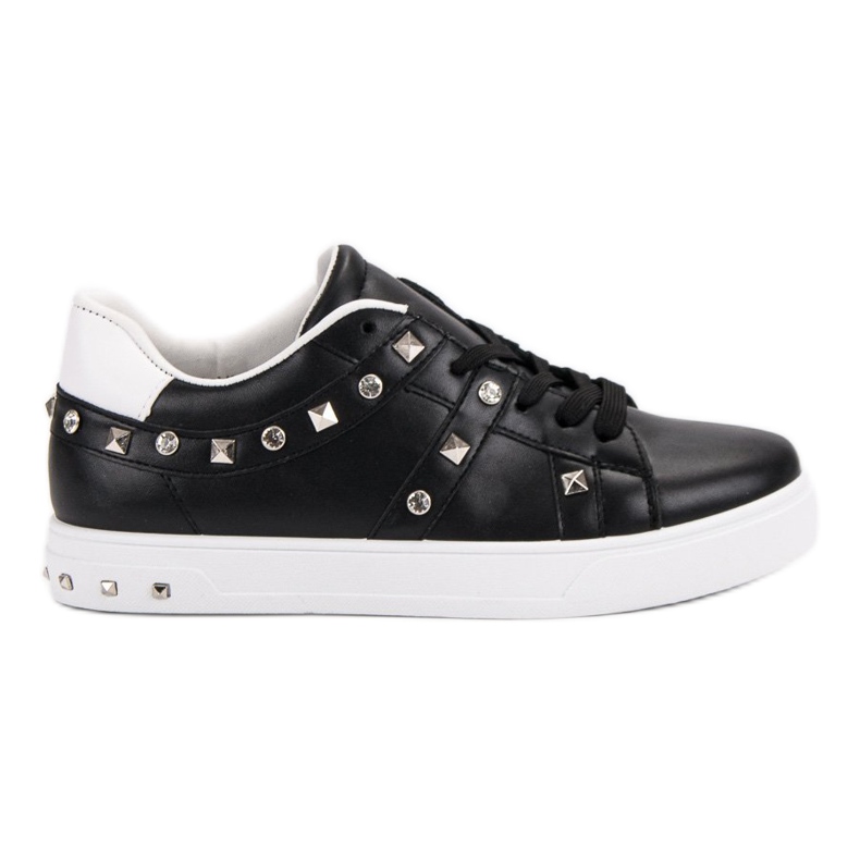 Super Me Chaussures de sport rock le noir Super Me Chaussures de sport rock le noir