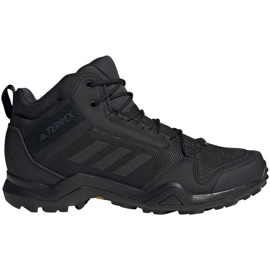 Chaussures de trekking adidas Terrex AX3 Mid Gtx Vz M BC0466 noir