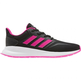 Chaussures Adidas Falcon K Jr EE4669 noir