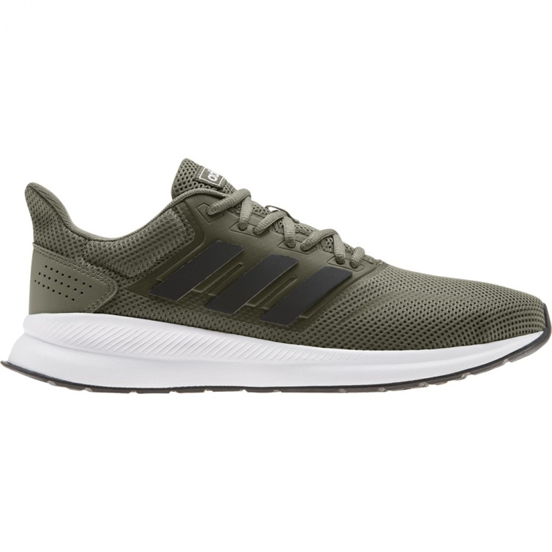 Chaussures de course adidas Runfalcon M G28729 vert