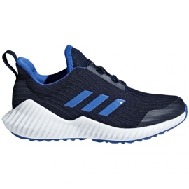 Chaussures Adidas FortaRun K Jr AH2620 bleu marine