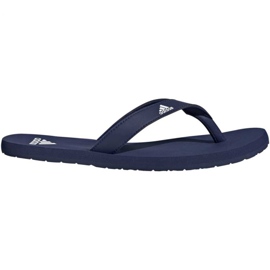 Pantoufles Adidas Eezay Flip Flop F35028 bleu marin