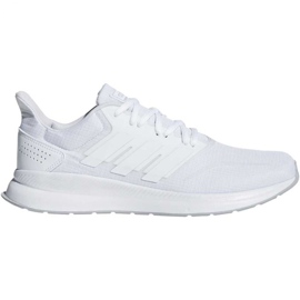 Chaussures de course adidas Runfalcon M F36211 blanc