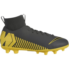 Chaussures de football Nike Mercurial Superfly 6 Club Mg Jr AH7339-070 multicolore gris Chaussures de football Nike Mercurial Superfly 6 Club Mg Jr AH7339-070 multicolore gris