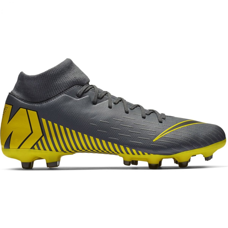 Chaussures de football Nike Mercurial Superfly 6 Academy FG / MG M AH7362-070 multicolore gris Chaussures de football Nike Mercurial Superfly 6 Academy FG / MG M AH7362-070 multicolore gris