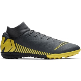 Chaussure de football Nike Mercurial Superfly X 6 Academy Tf M AH7370-070 multicolore gris