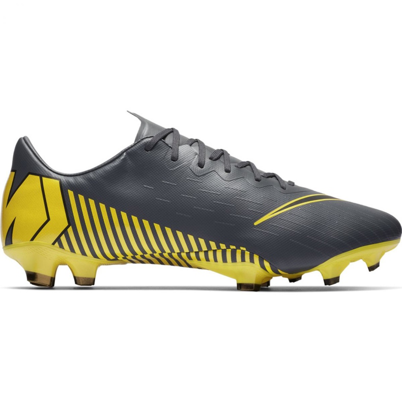Chaussures de football Nike Mercurial Vapor 12 Pro Fg M AH7382-070 gris gris Chaussures de football Nike Mercurial Vapor 12 Pro Fg M AH7382-070 gris gris