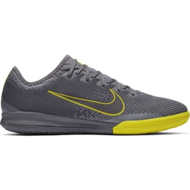 Chaussures d'intérieur Nike Mercurial Vapor 12 Pro Ic M AH7387-070 gris gris Chaussures d'intérieur Nike Mercurial Vapor 12 Pro Ic M AH7387-070 gris gris