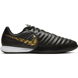Chaussures d'intérieur Nike Tiempo Lunar Legend 7 Pro Ic M AH7246-077 noir noir