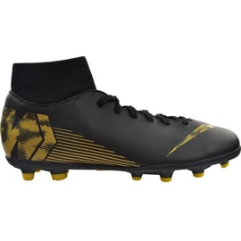 Chaussures de football Nike Mercurial Superfly 6 Club Mg M AH7363-077 multicolore le noir